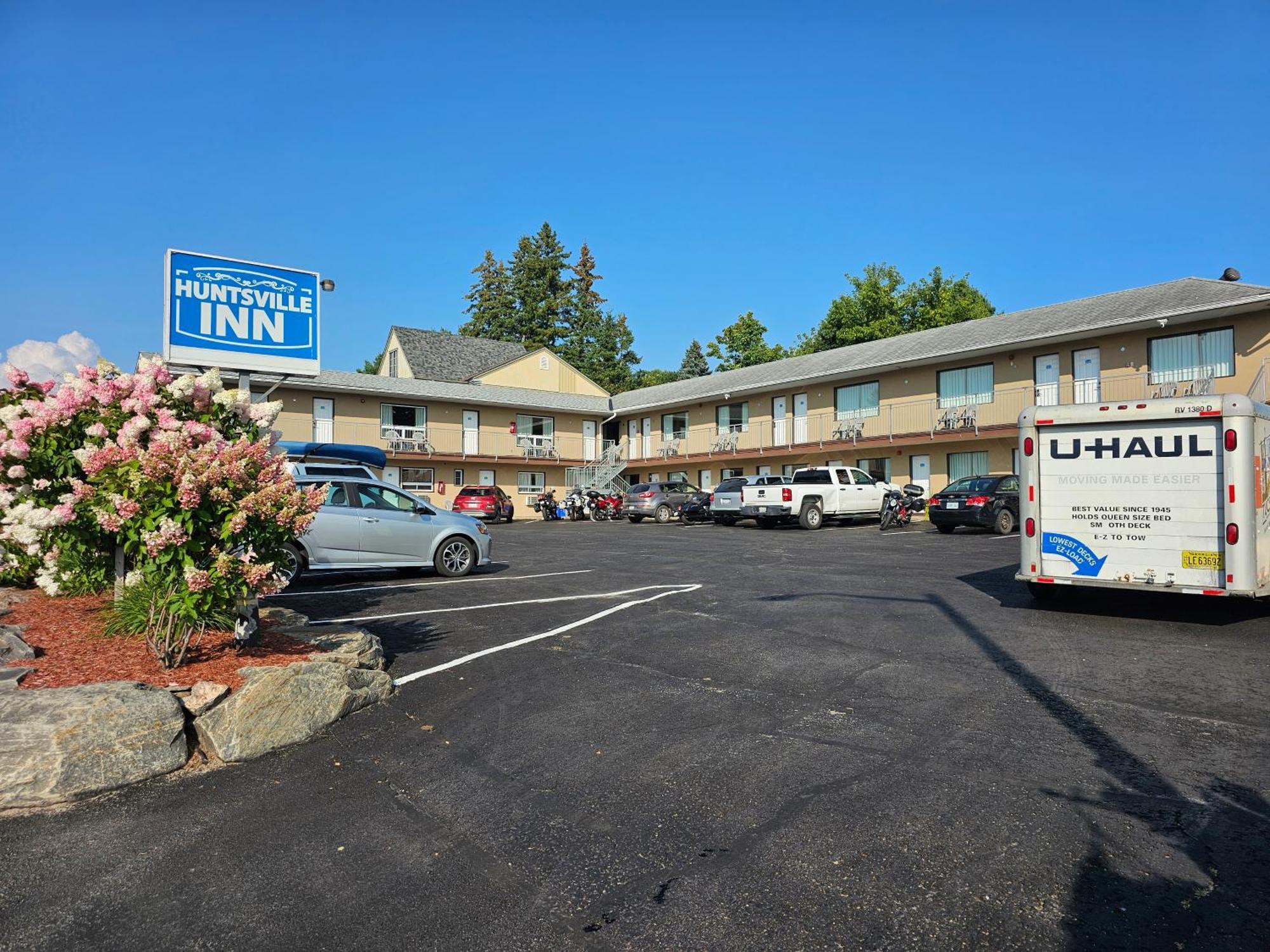 Huntsville Inn Kültér fotó