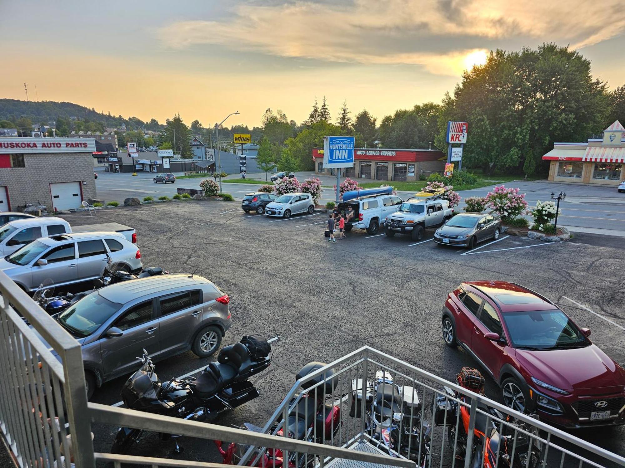 Huntsville Inn Kültér fotó