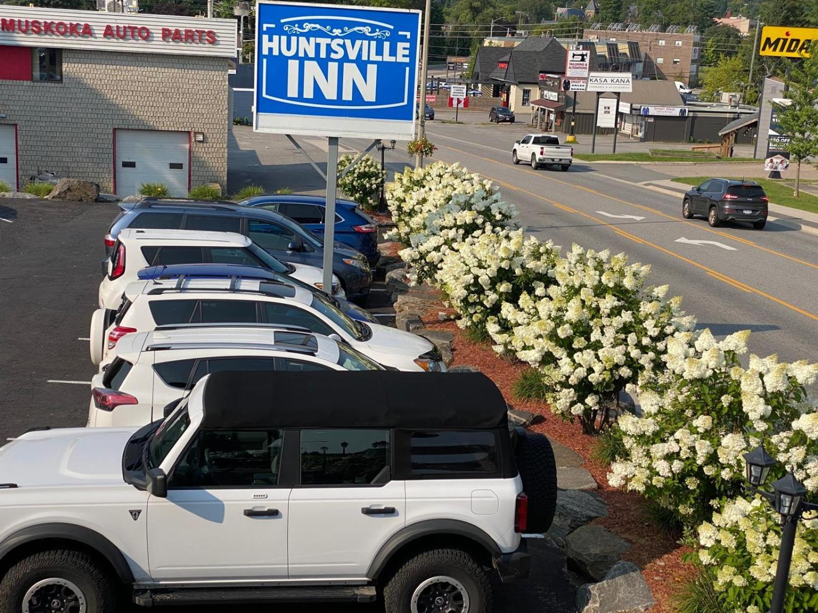 Huntsville Inn Kültér fotó