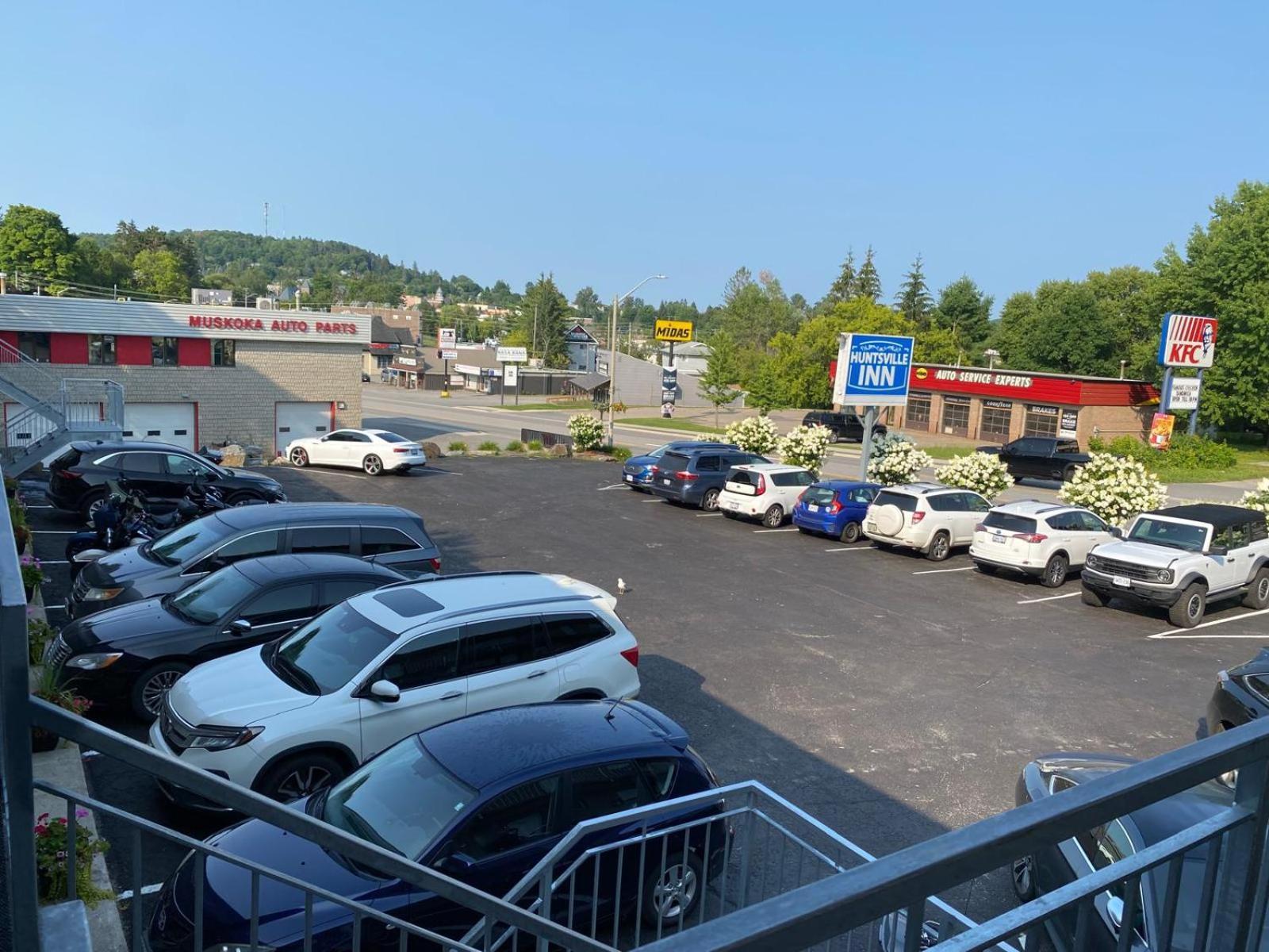 Huntsville Inn Kültér fotó